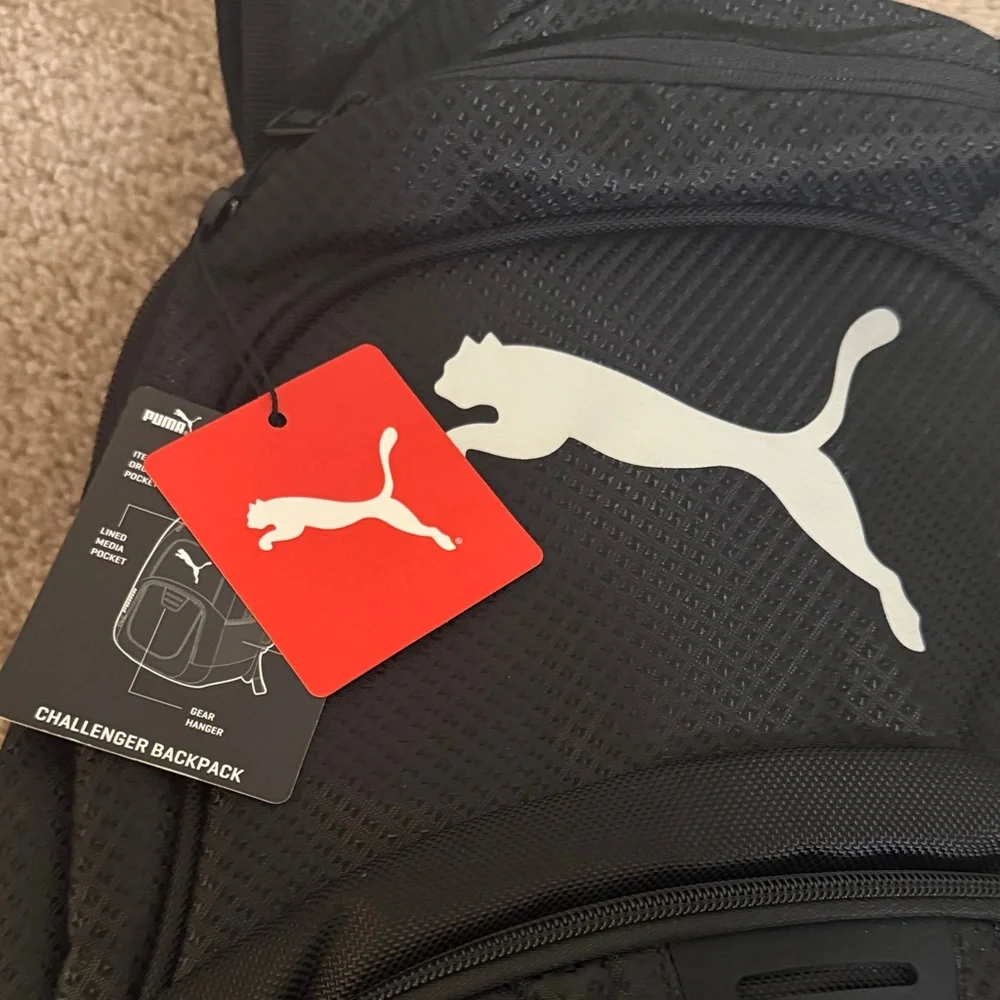 NEW Puma Challenger Backpack Fully Padded 15” Laptop Pocket